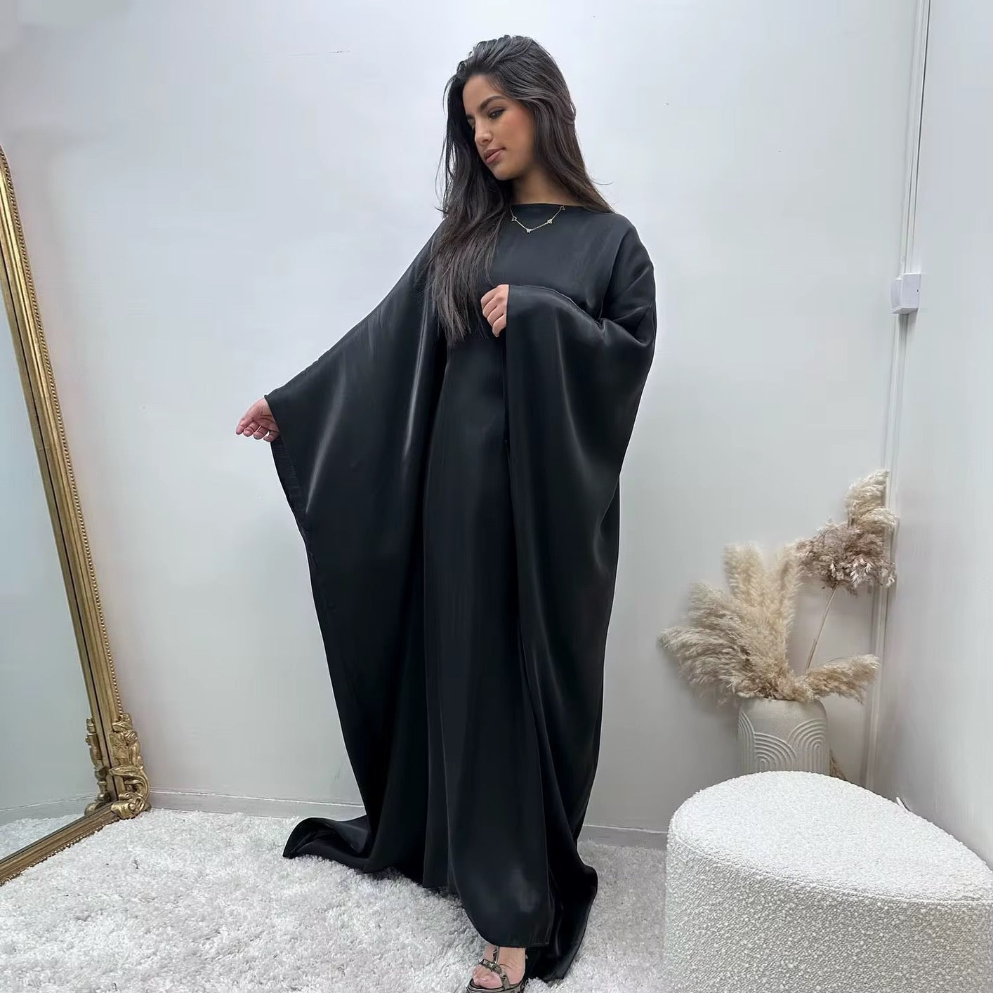 Abaya irisée