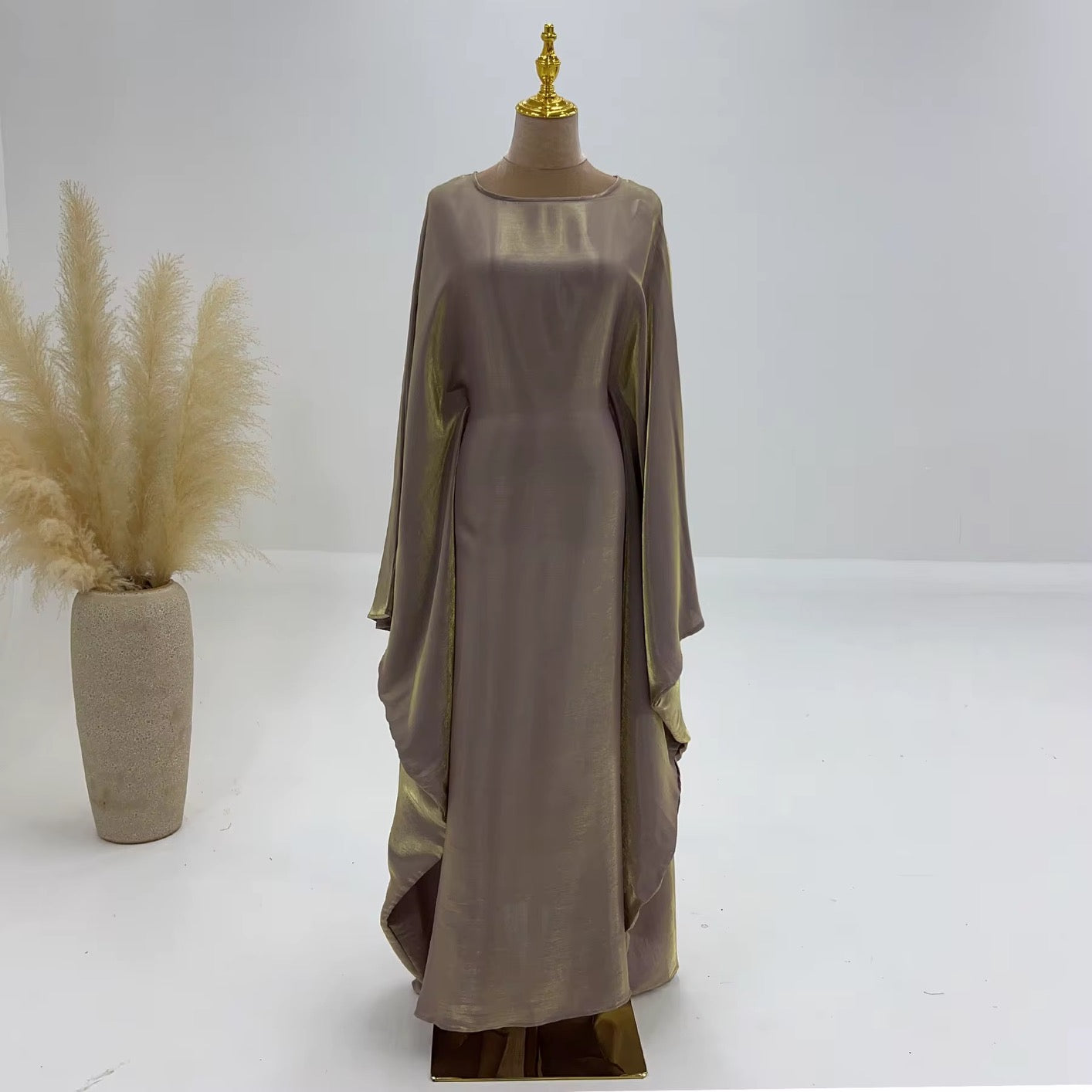 Abaya irisée